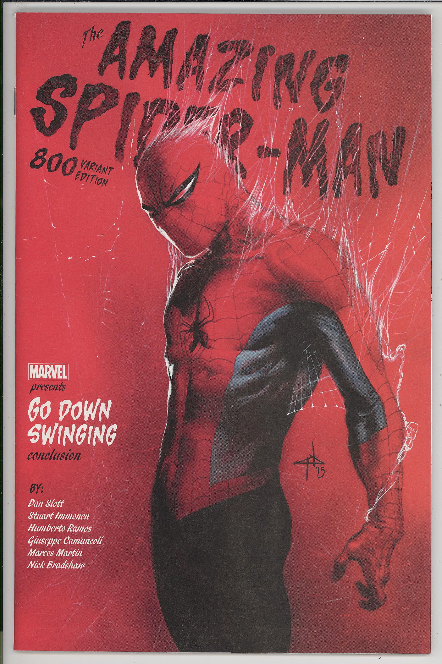Amazing Spider-Man #800