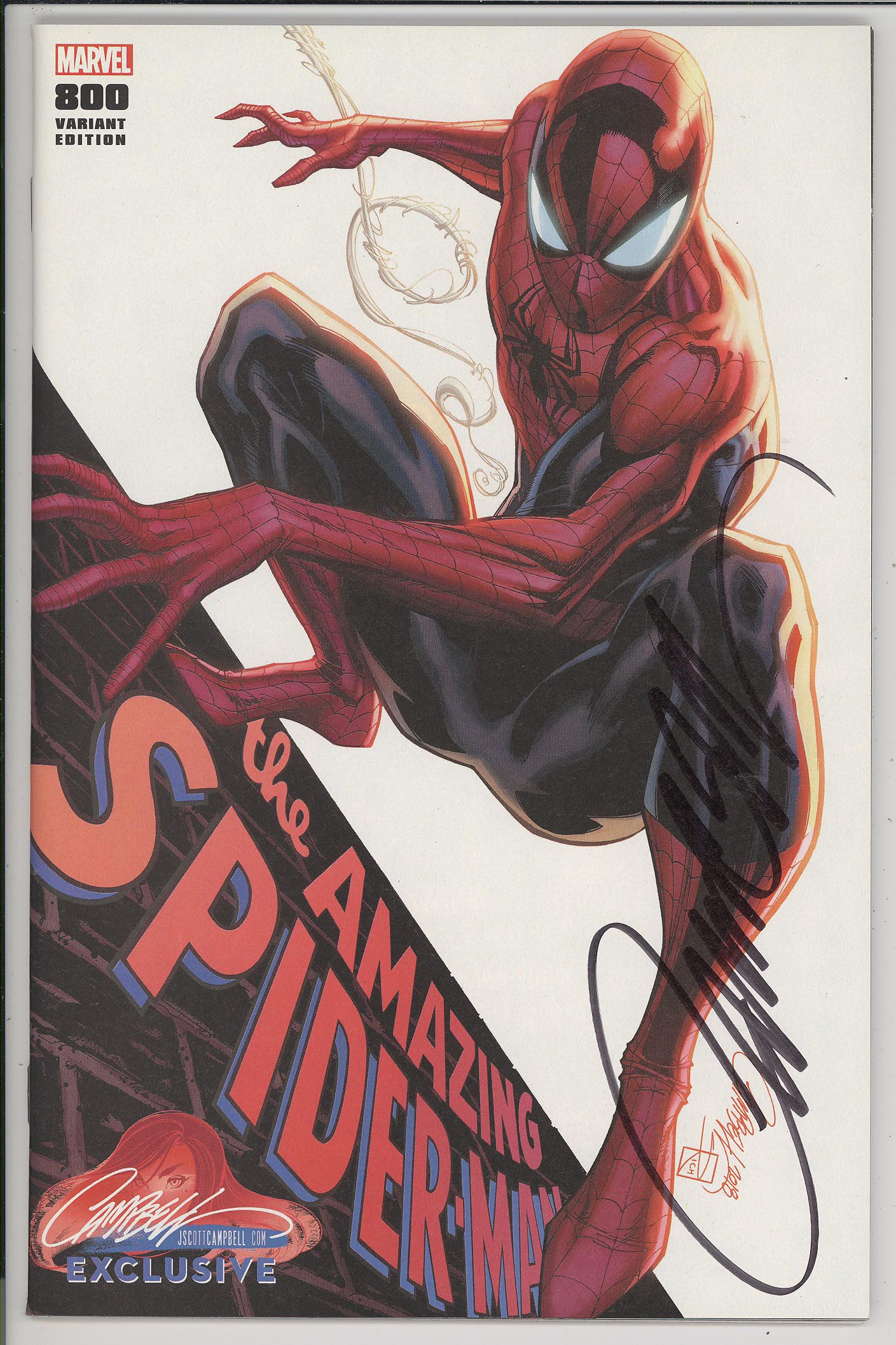 Amazing Spider-Man #800 Amazing Spider-Man #800