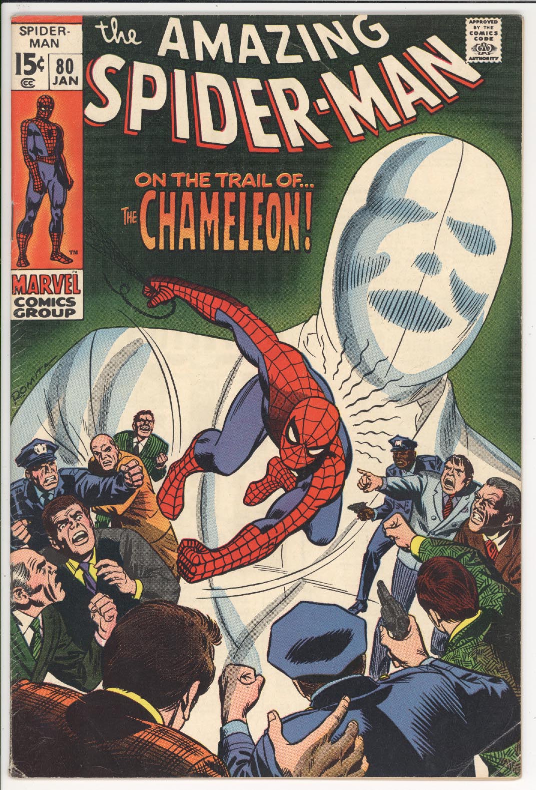Amazing Spider-Man #80 front