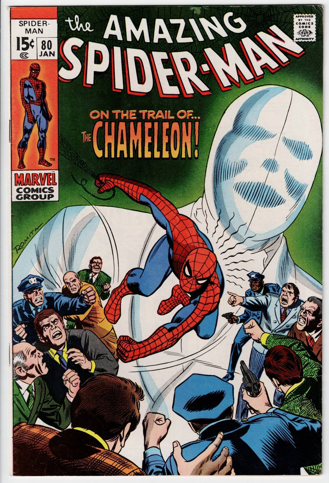 Amazing Spider-Man  #80