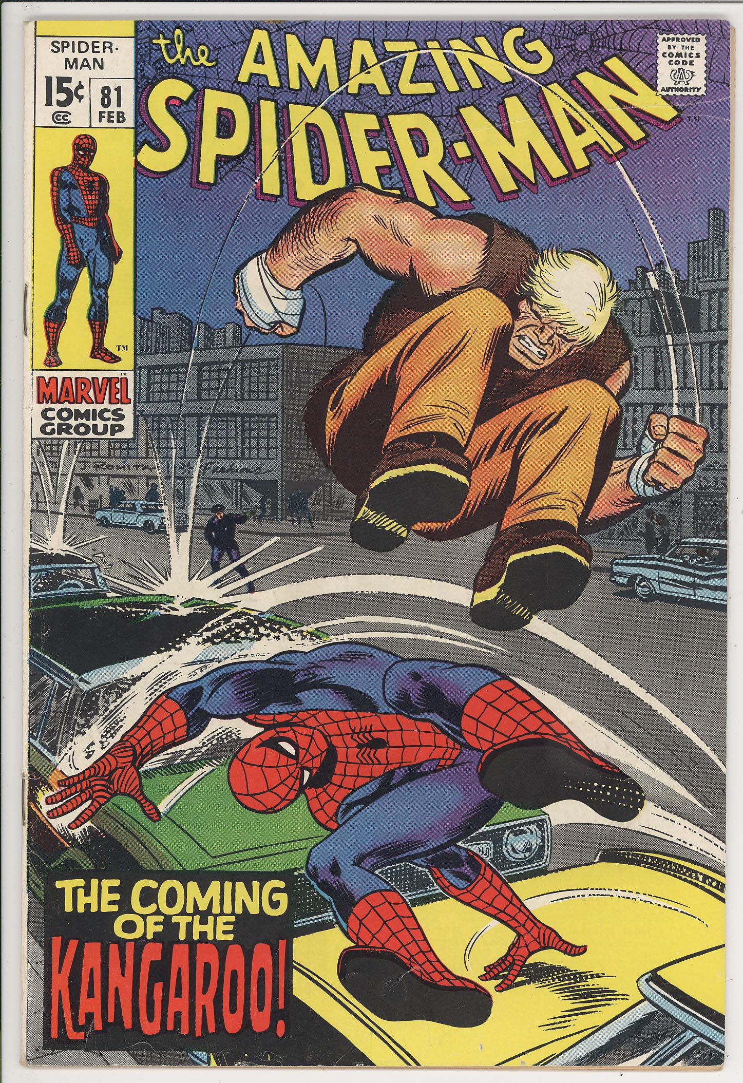 Amazing Spider-Man  #81