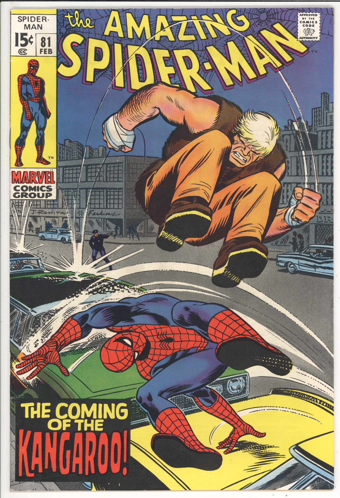 Amazing Spider-Man  #81