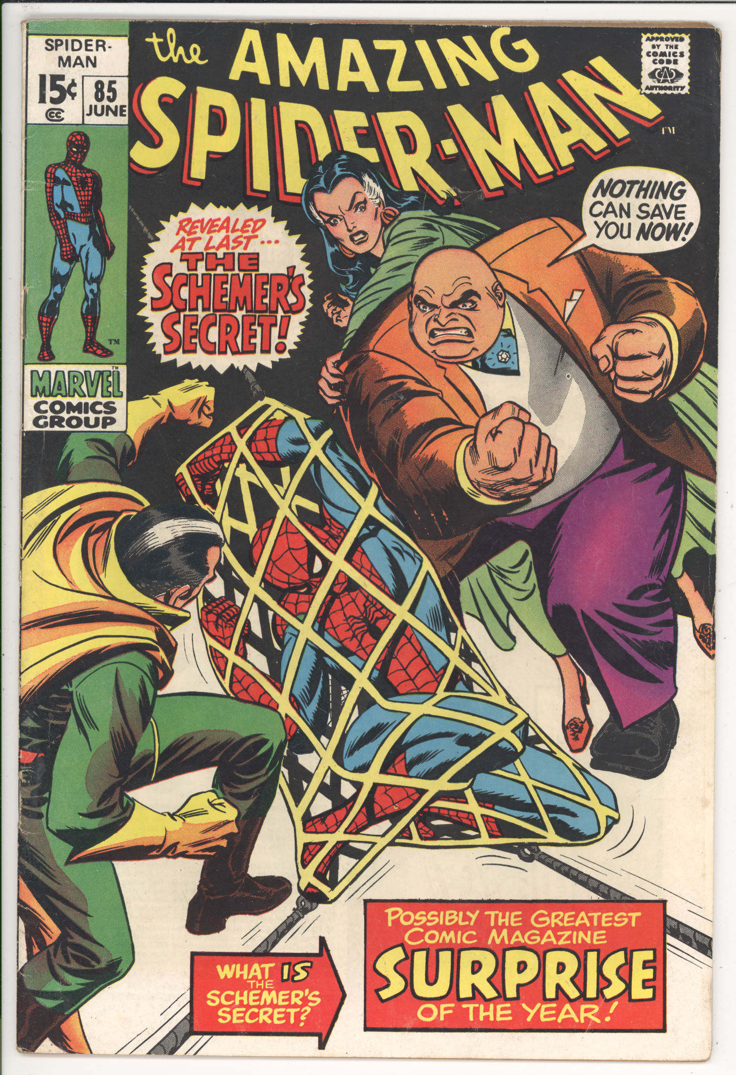 Amazing Spider-Man  #85