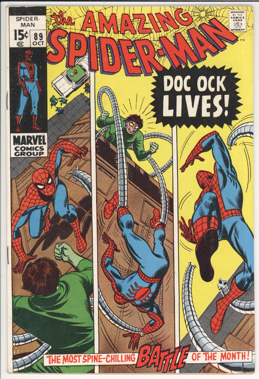 Amazing Spider-Man #89 front