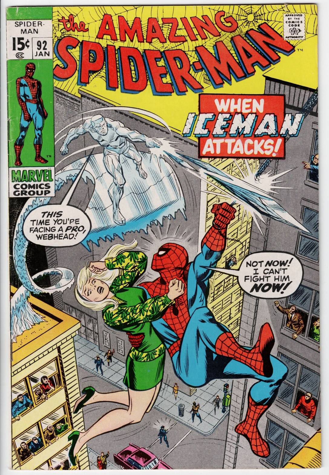 Amazing Spider-Man  #92