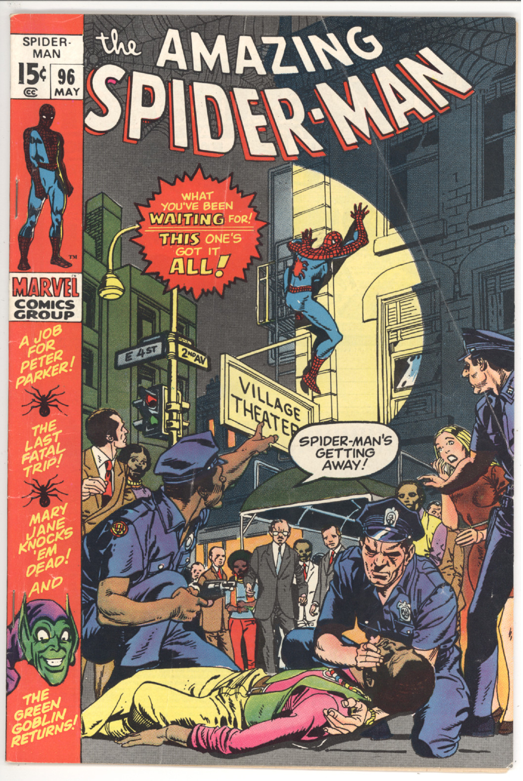 Amazing Spider-Man  #96