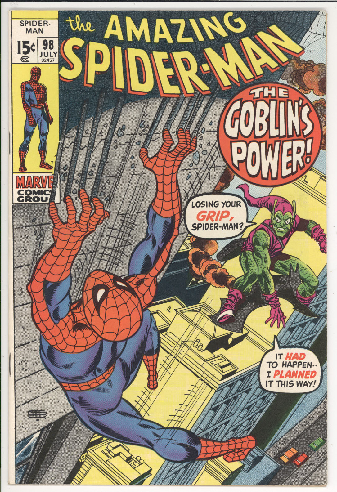Amazing Spider-Man  #98