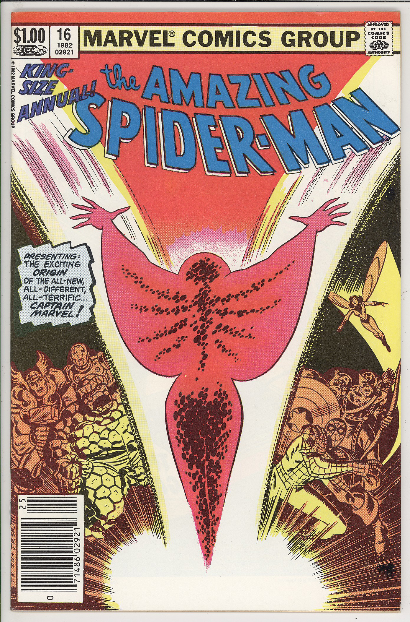 Amazing Spider-Man Annual  #16