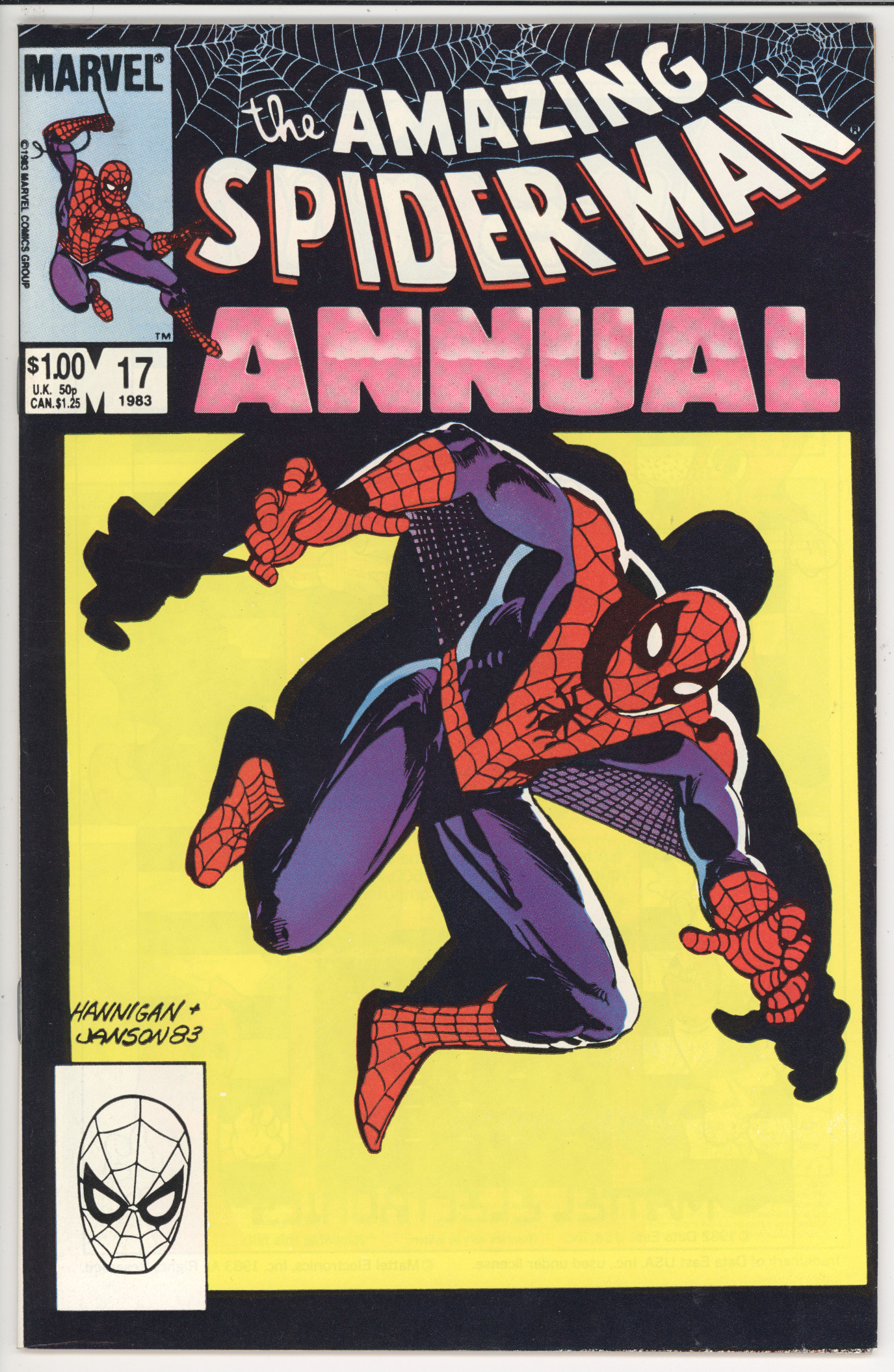 Amazing Spider-Man Annual #17 front