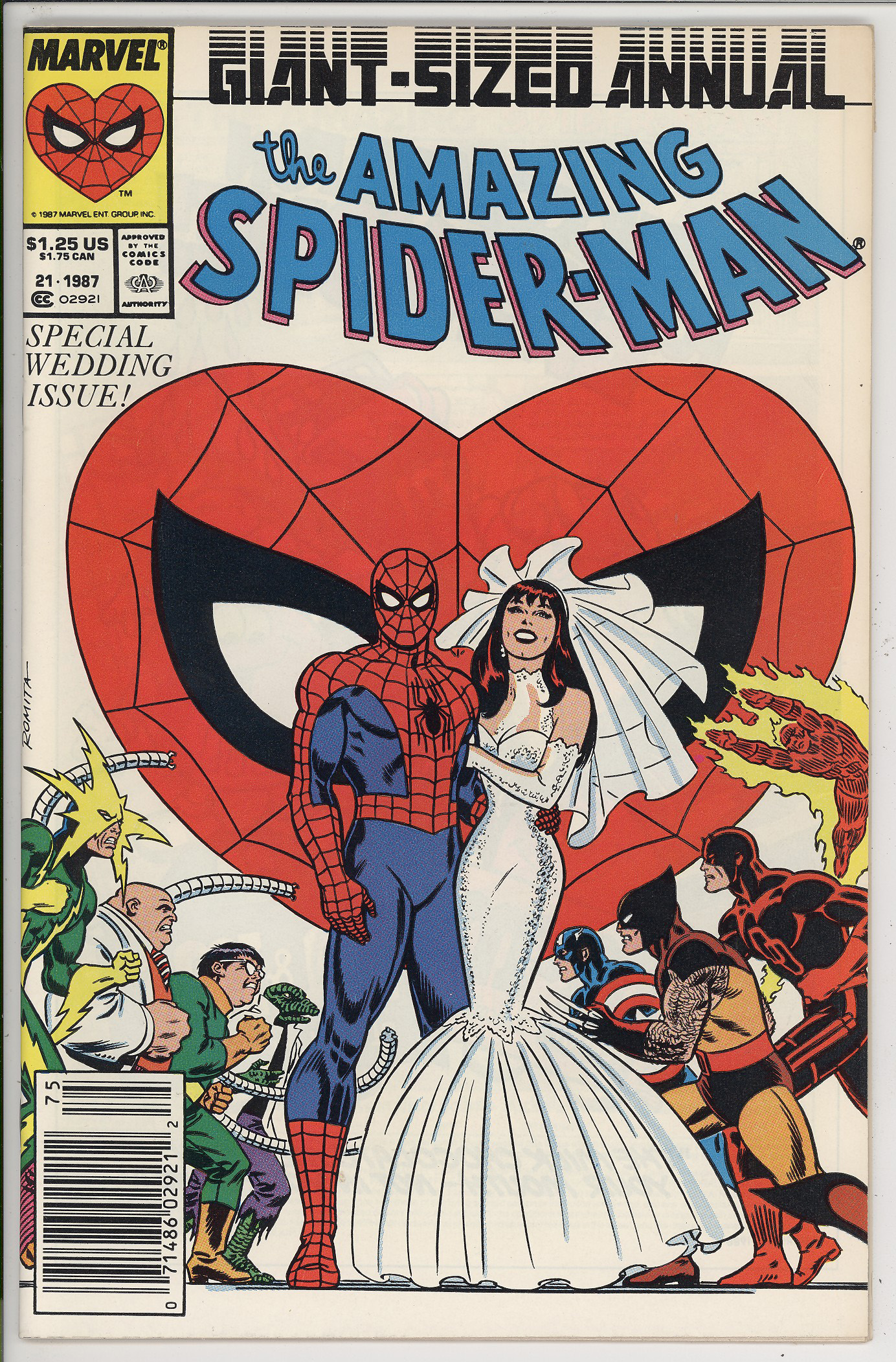 Amazing Spider-Man Annual #21