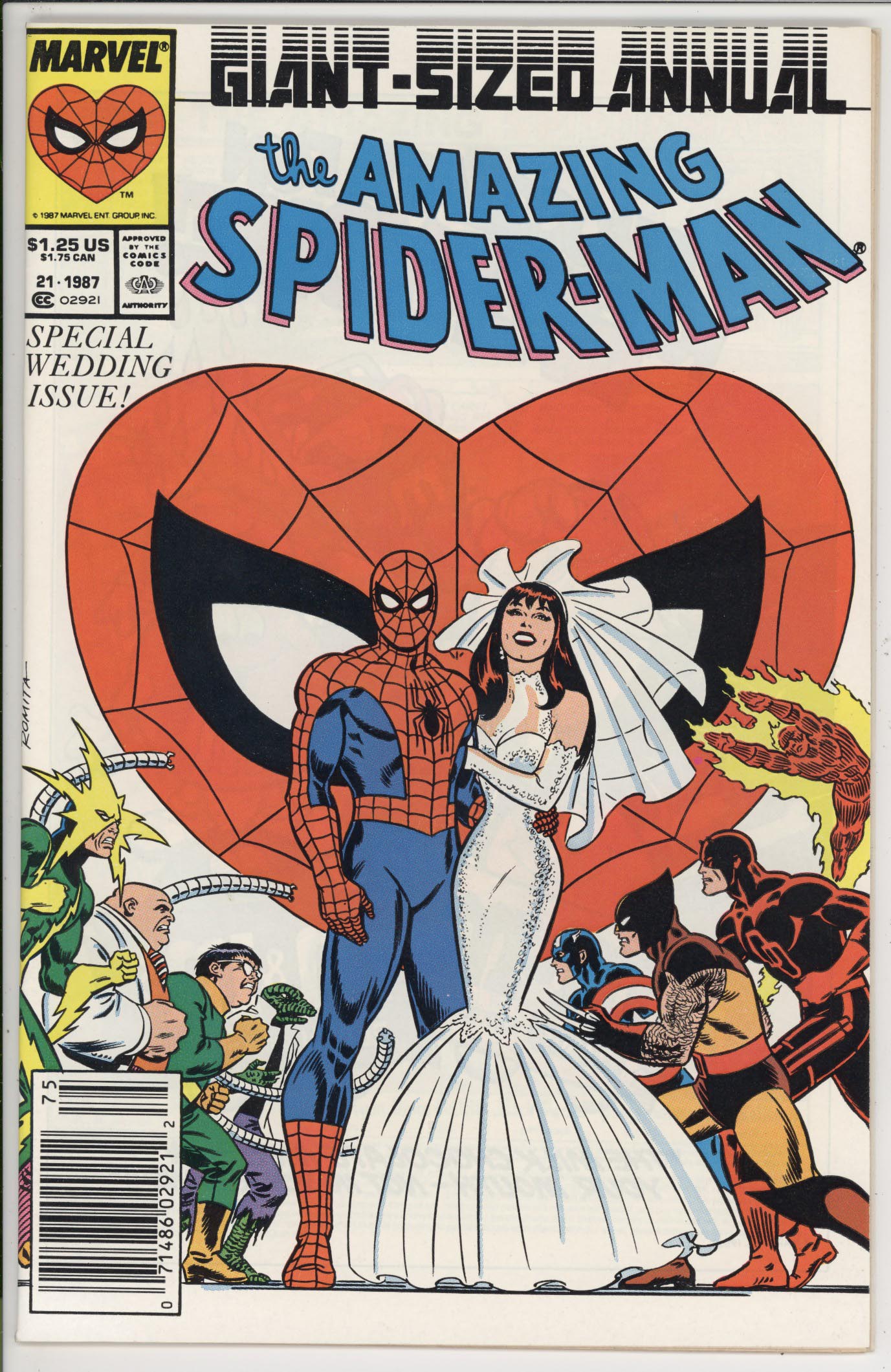 Amazing Spider-Man Annual  #21
