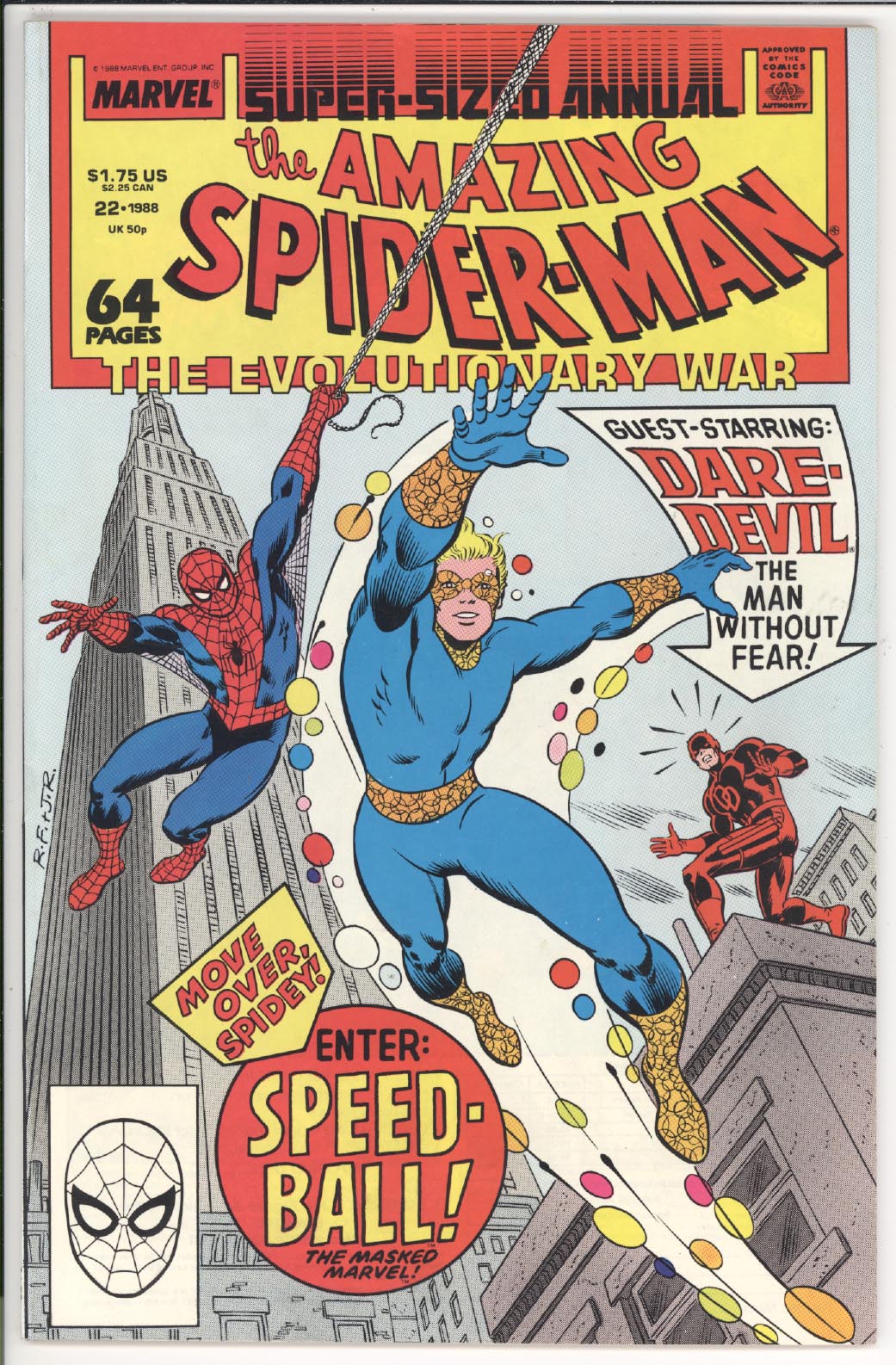 Amazing Spider-Man Annual #22 front