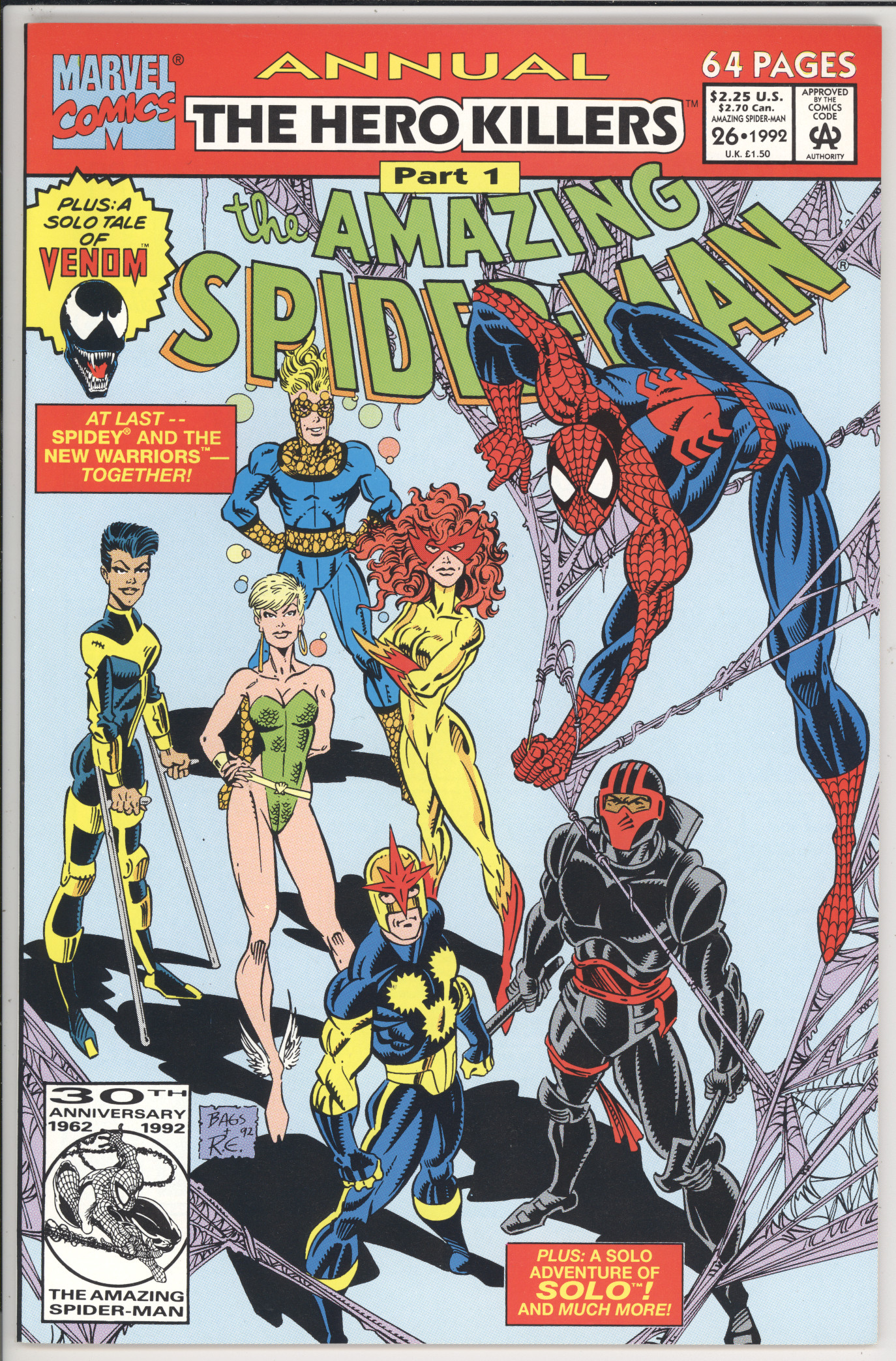 Amazing Spider-Man Annual #26 front