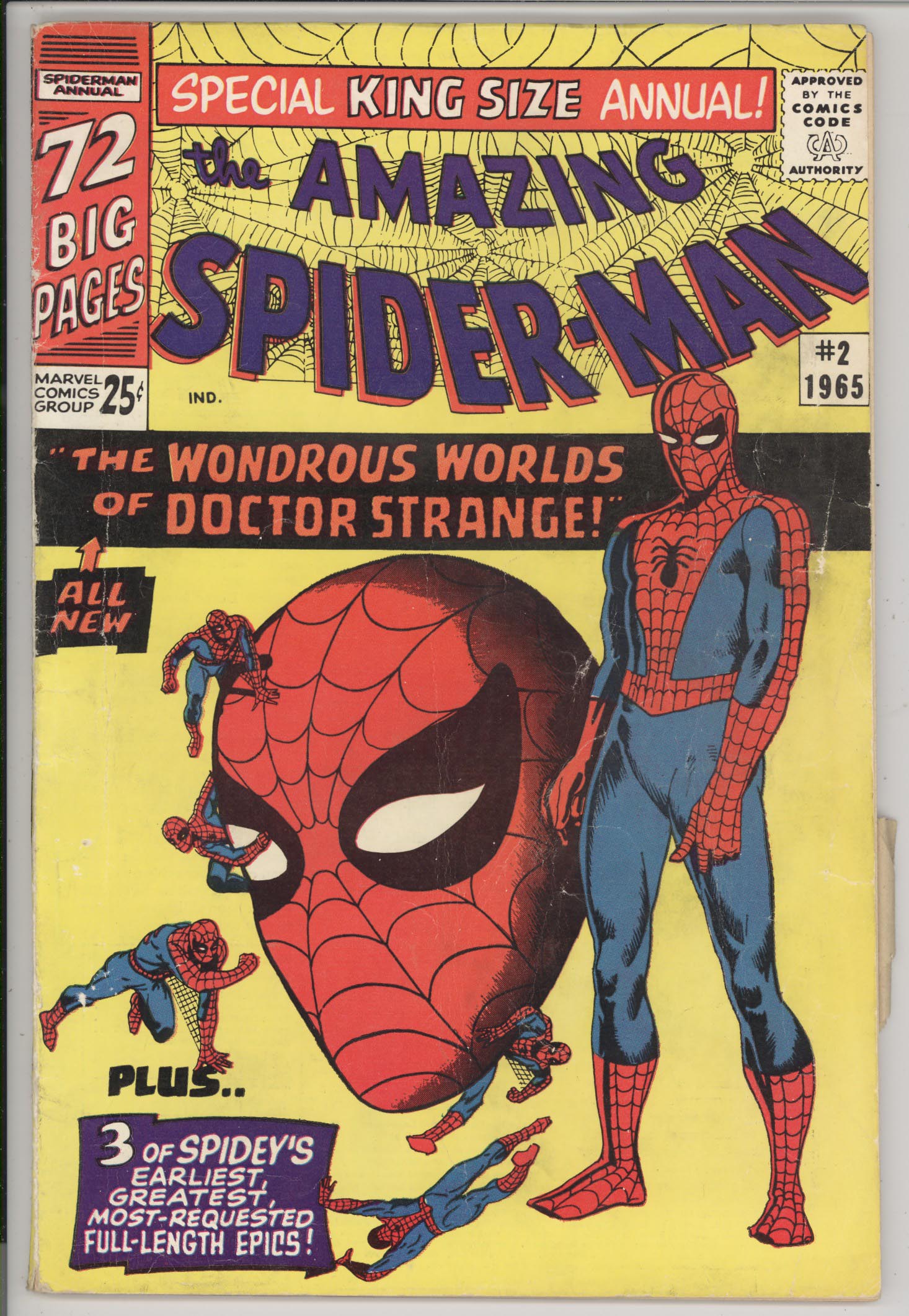 Amazing Spider-Man Annual #2 Amazing Spider-Man Annual #2