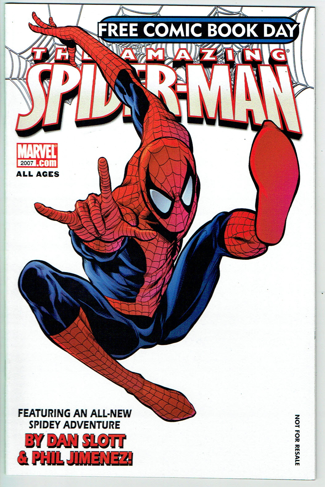 Amazing Spider-Man Free Comic Book Day #2007