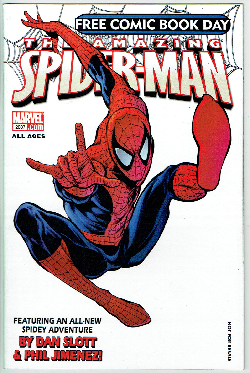 Amazing Spider-Man Free Comic Book Day #2007