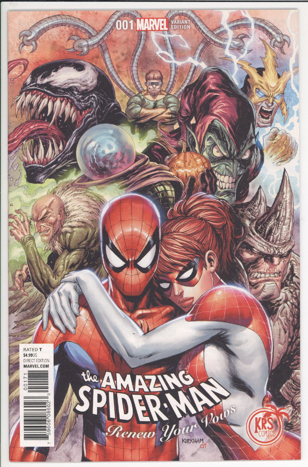 Amazing Spider-Man Renew Your Vows   #1