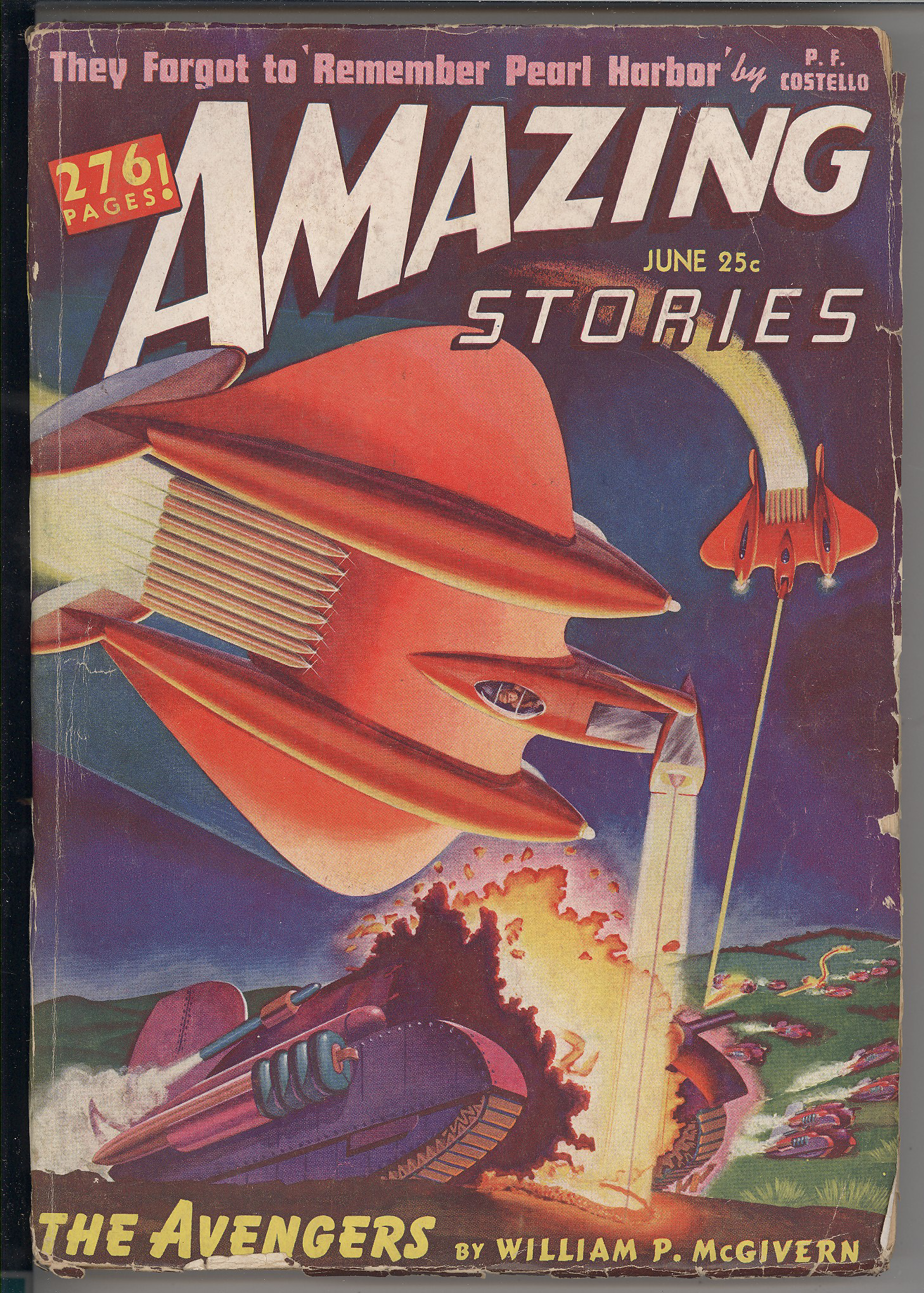 Amazing Stories #V16#6