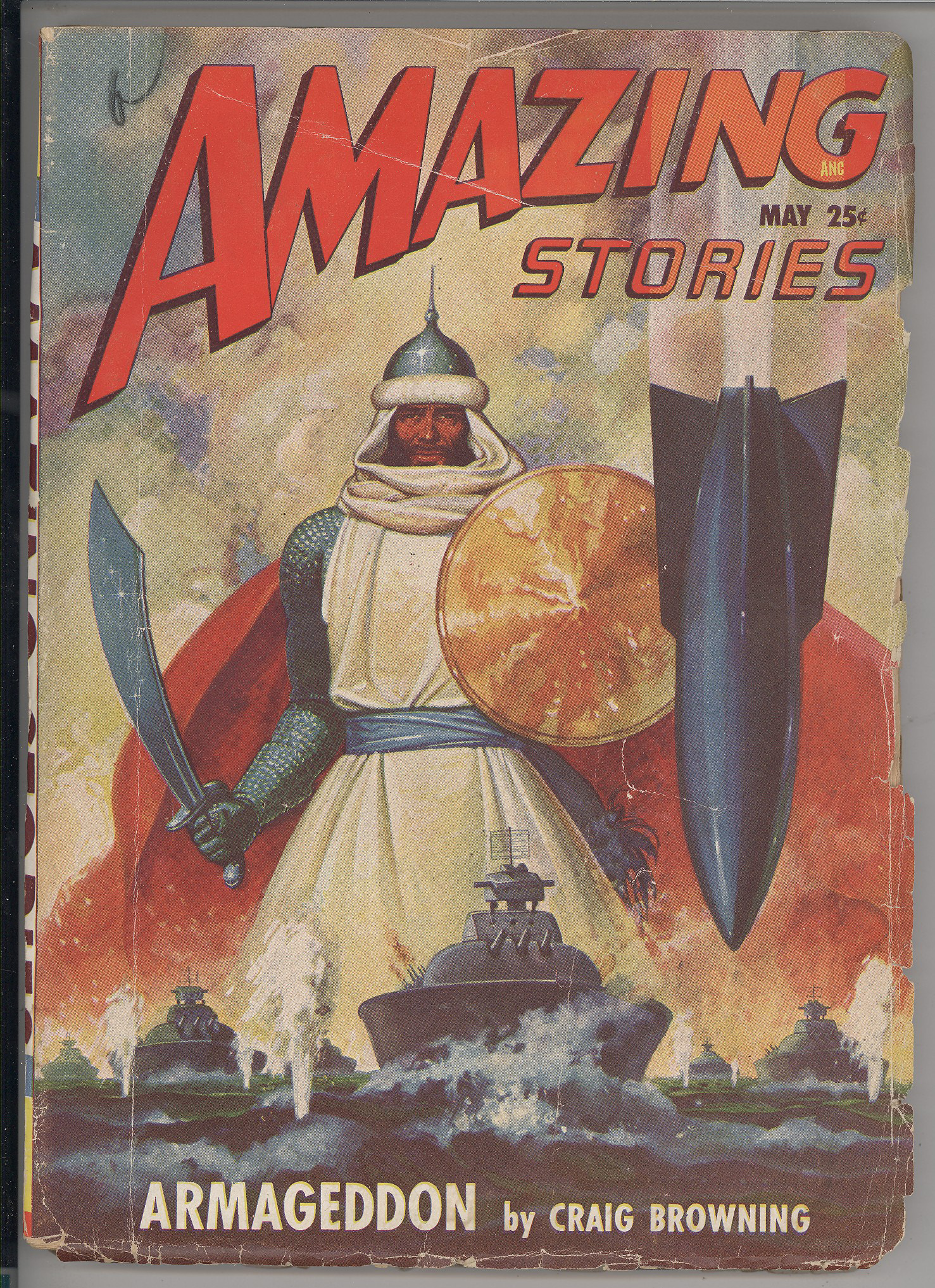 Amazing Stories #V22#5