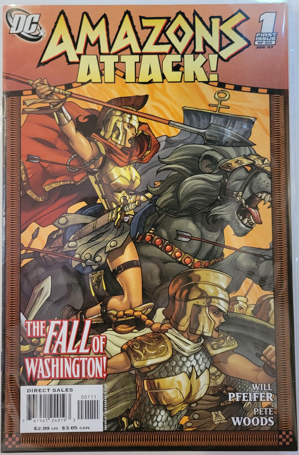 Amazons Attack! #1-6