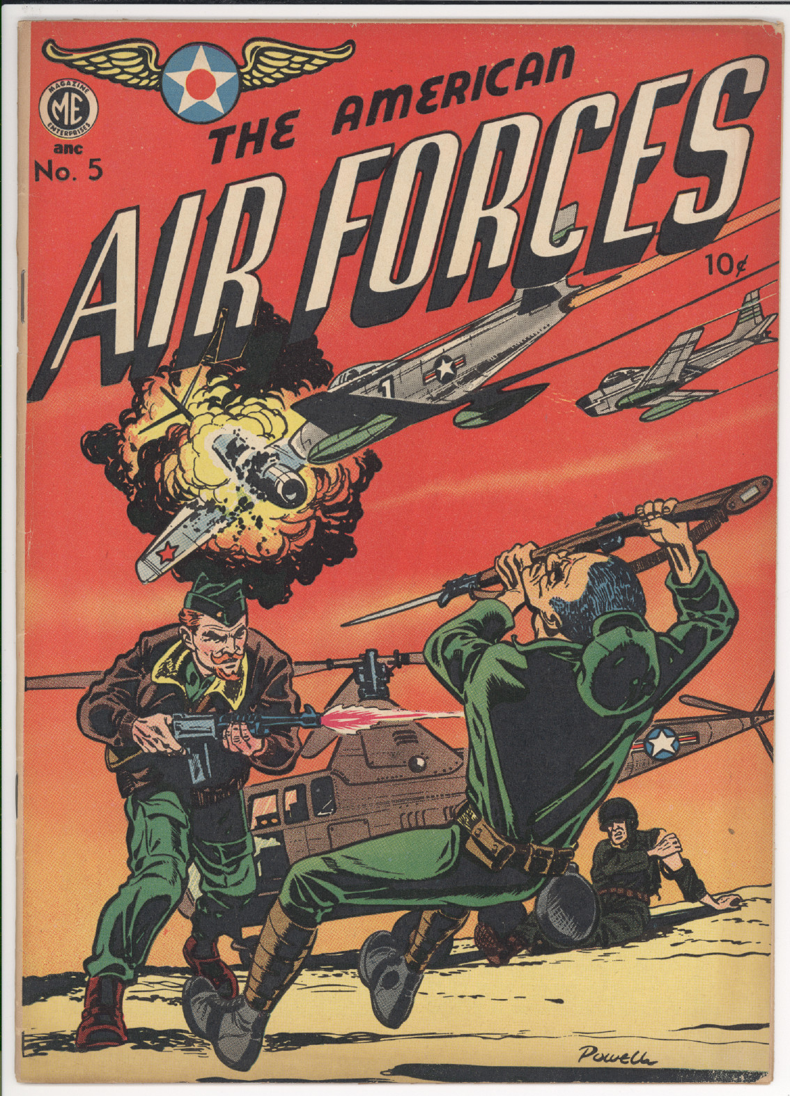American Air Forces   #5