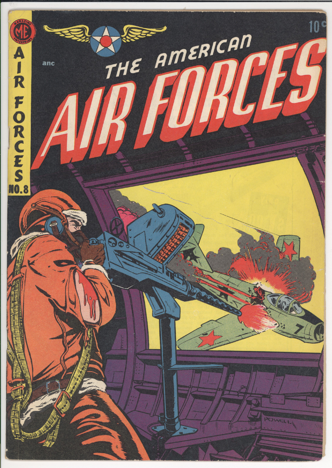 American Air Forces   #8