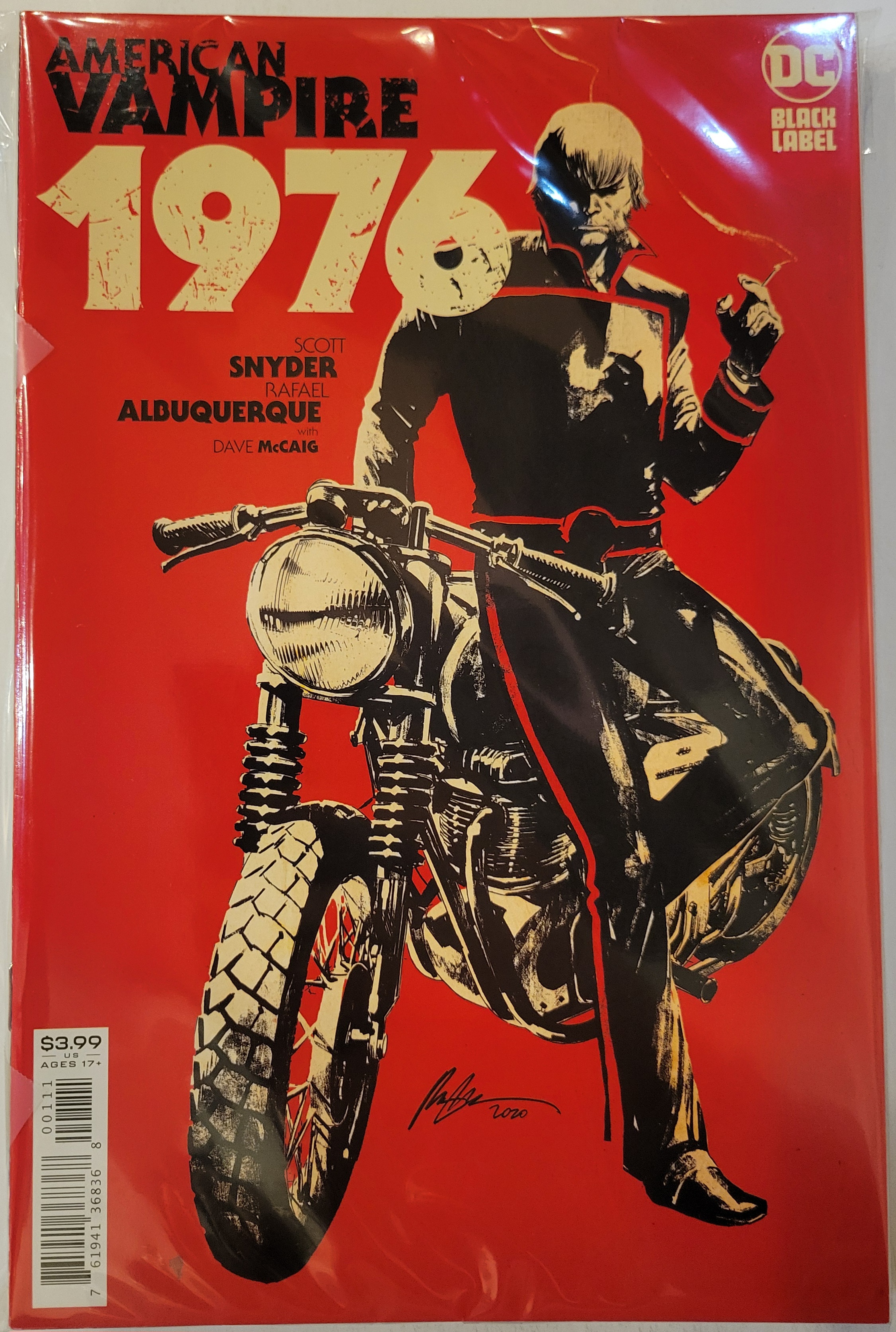 American Vampire 1976 #1-10 American Vampire 1976 #1-10