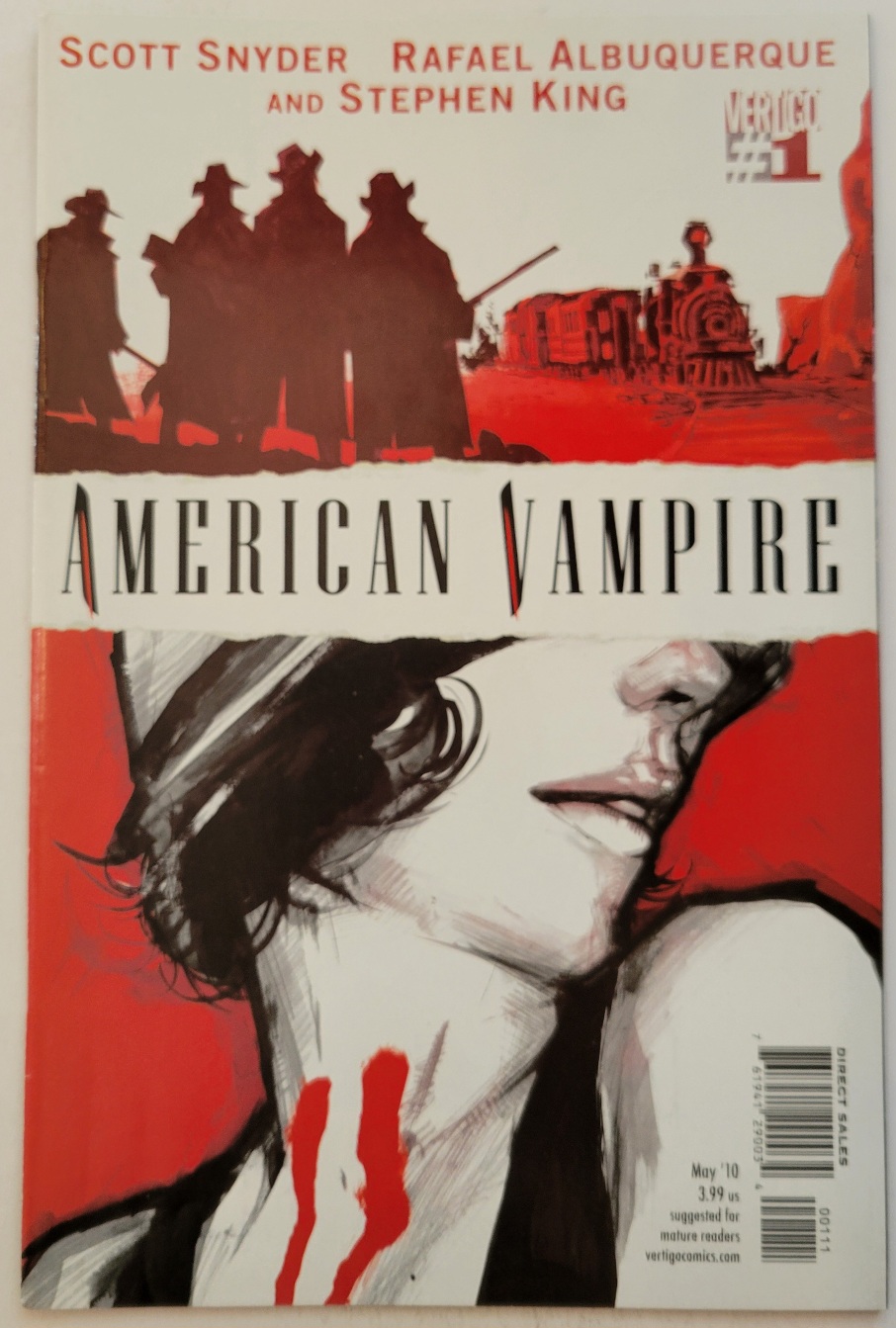 American Vampire #1-34 American Vampire #1-34