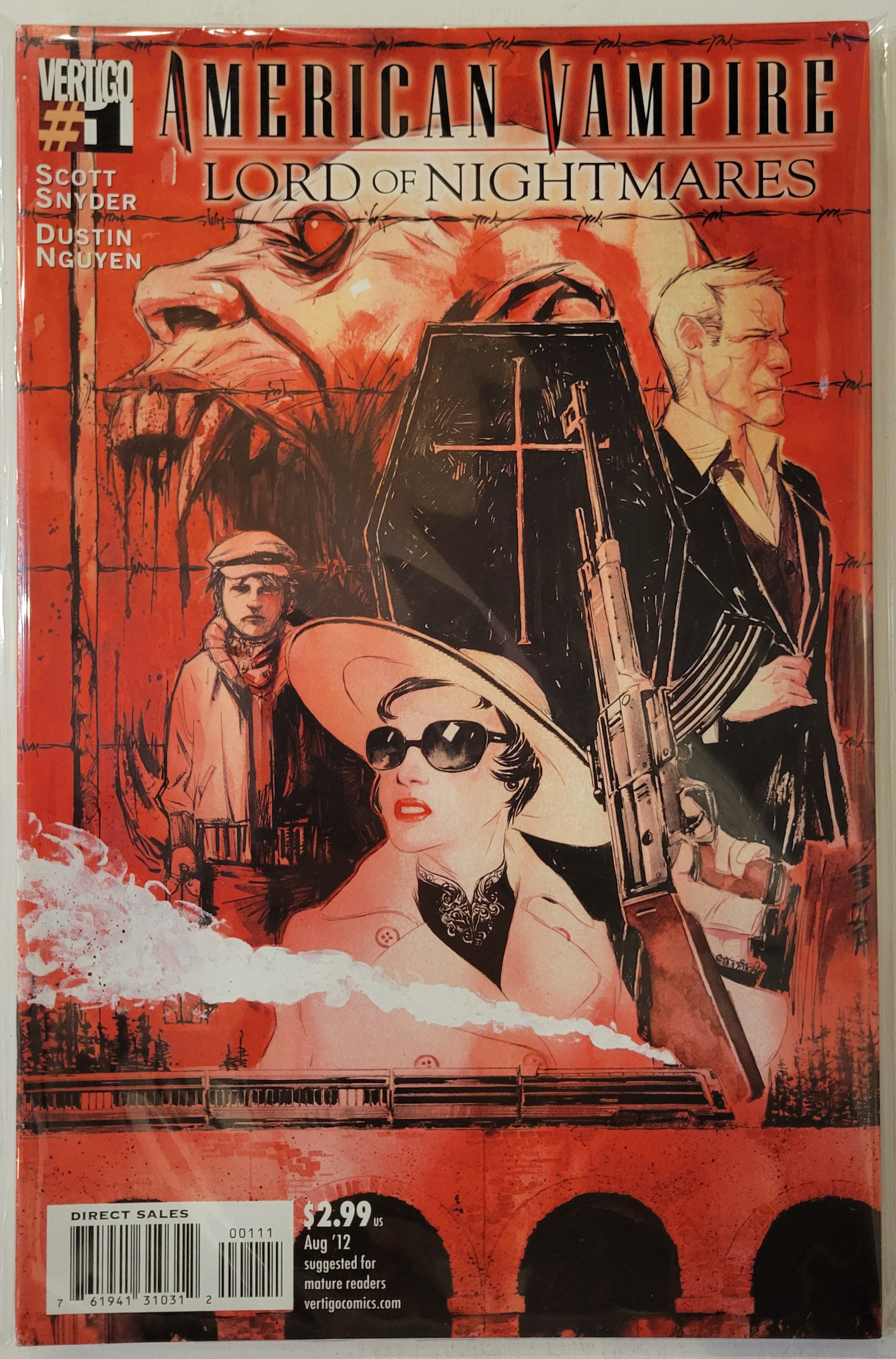 American Vampire Lord Of Nightmares #1-5