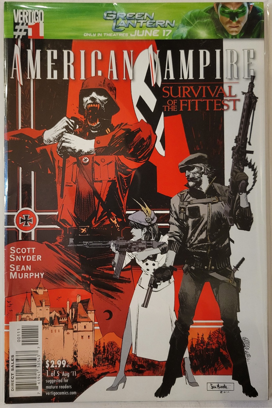 American Vampire Survival Of The Fittest #1-5