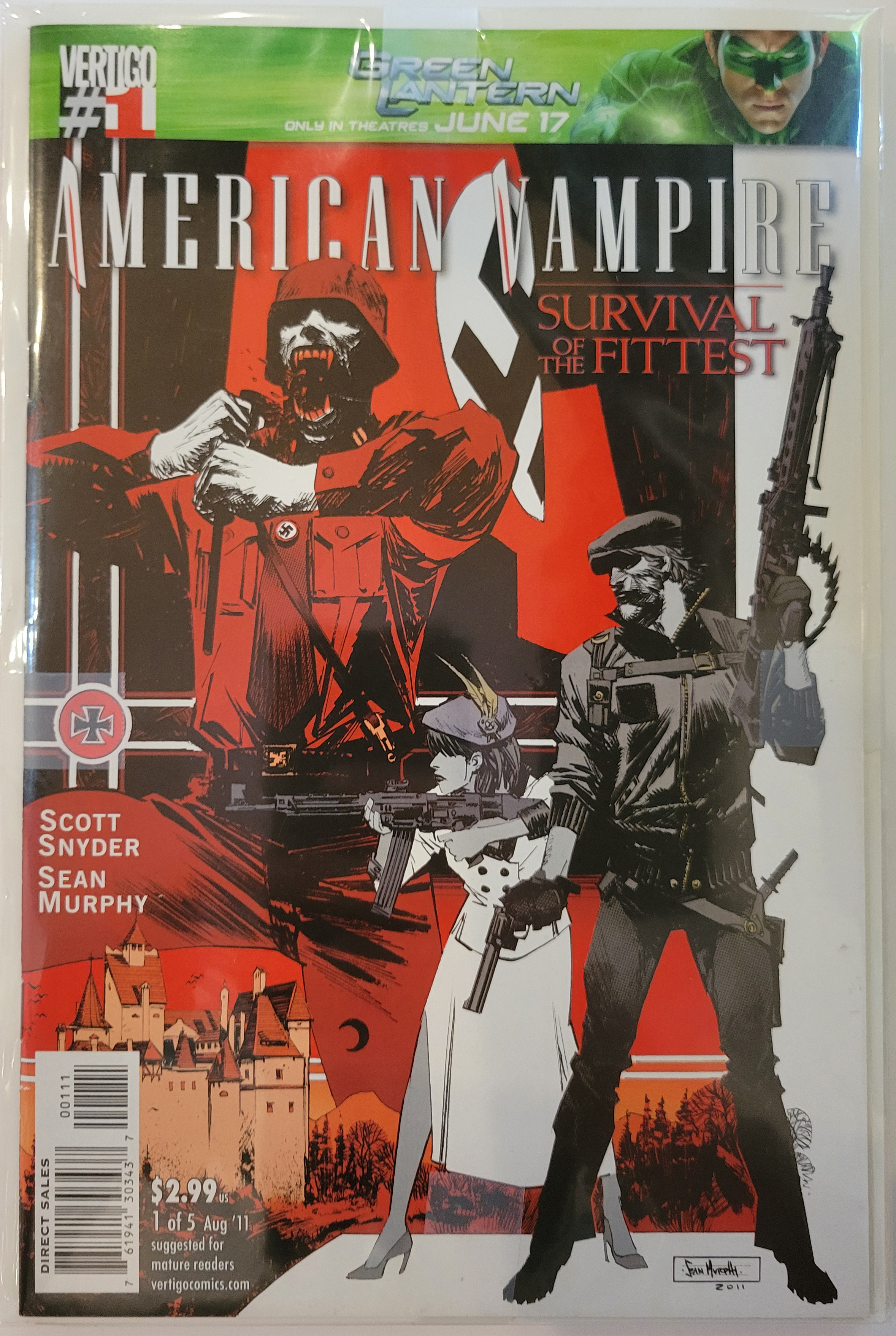 American Vampire Survival Of The Fittest #1-5