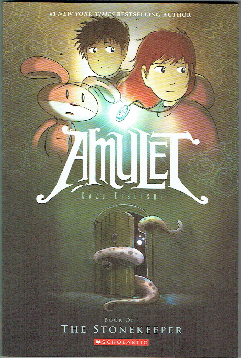 Amulet TPB   #1