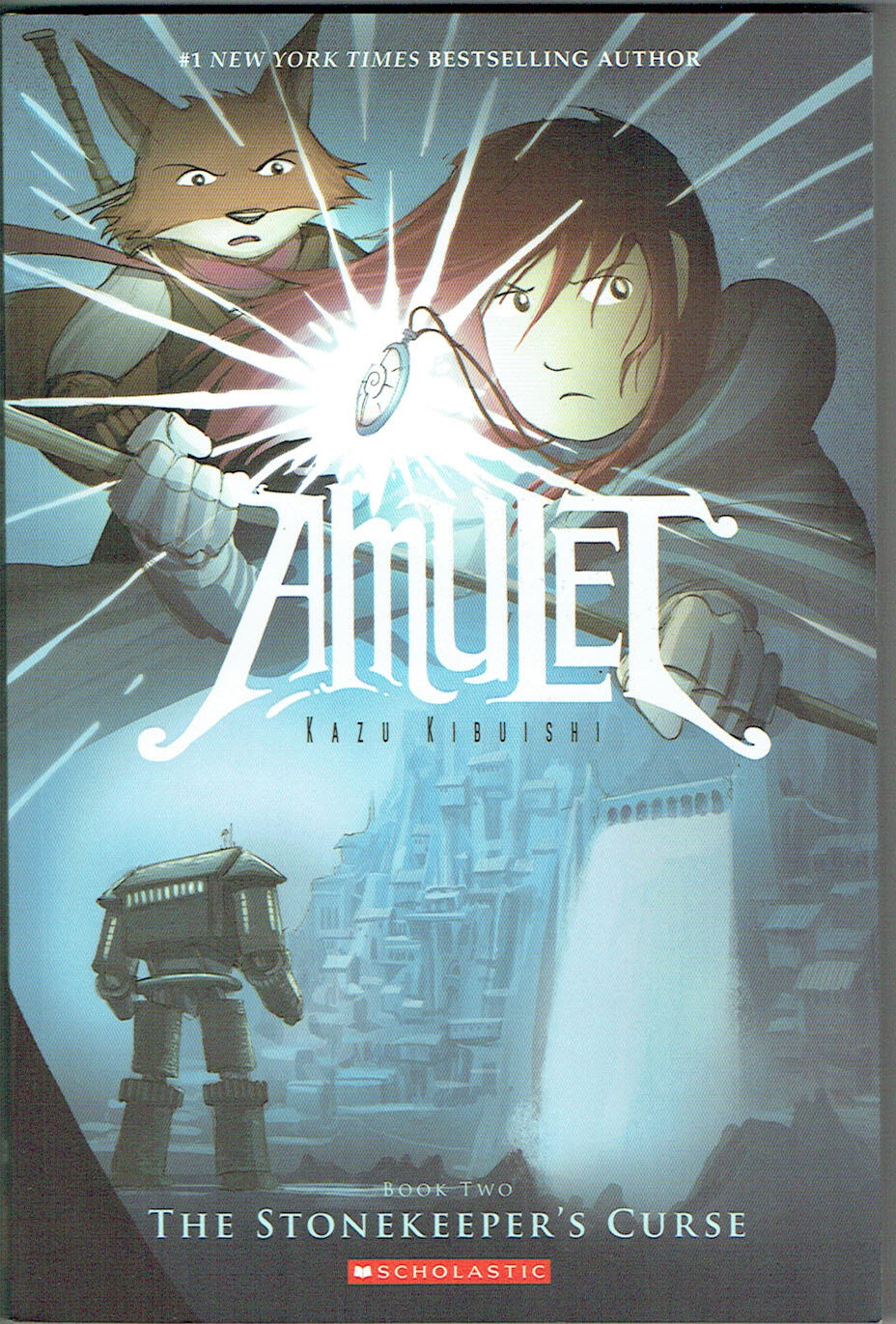 Amulet TPB   #2