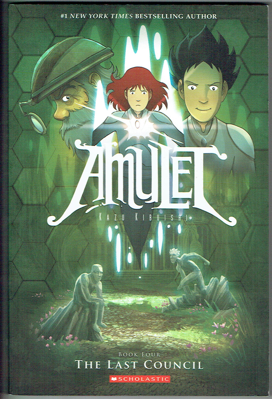 Amulet TPB   #4