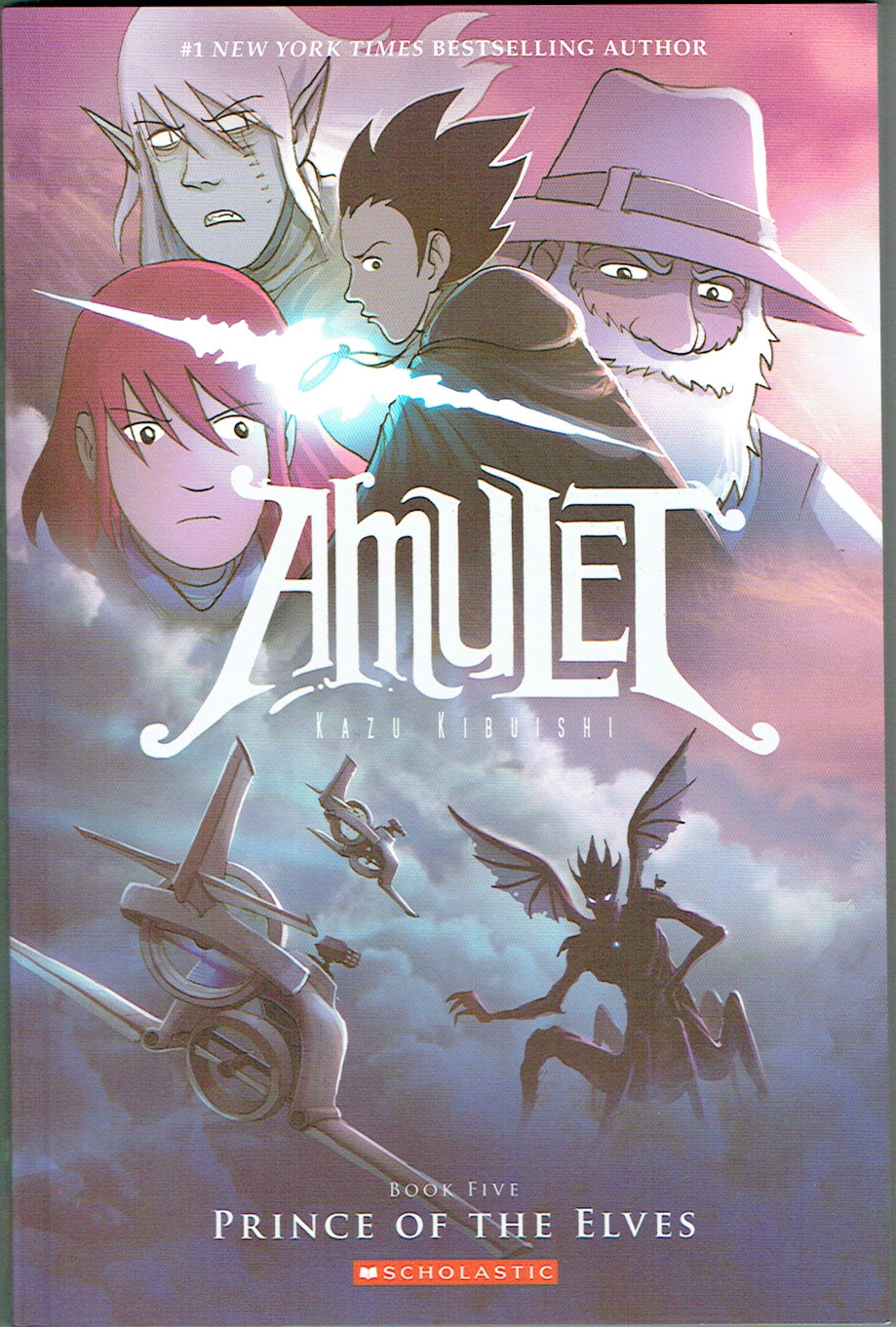 Amulet TPB   #5