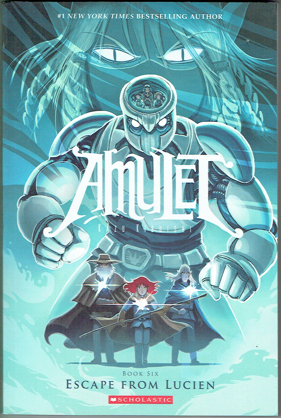 Amulet TPB   #6