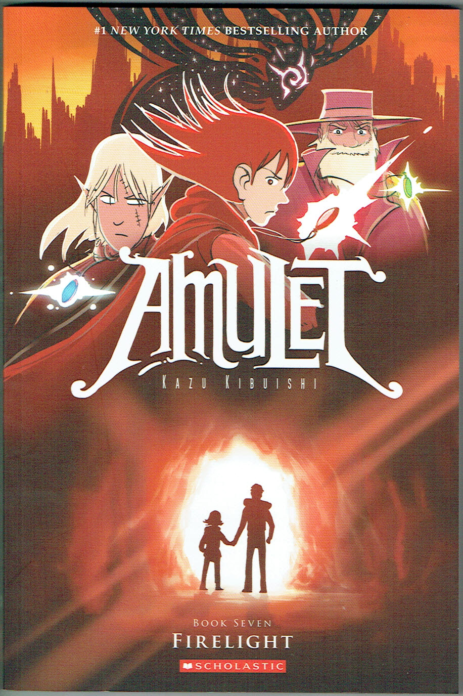 Amulet TPB   #7