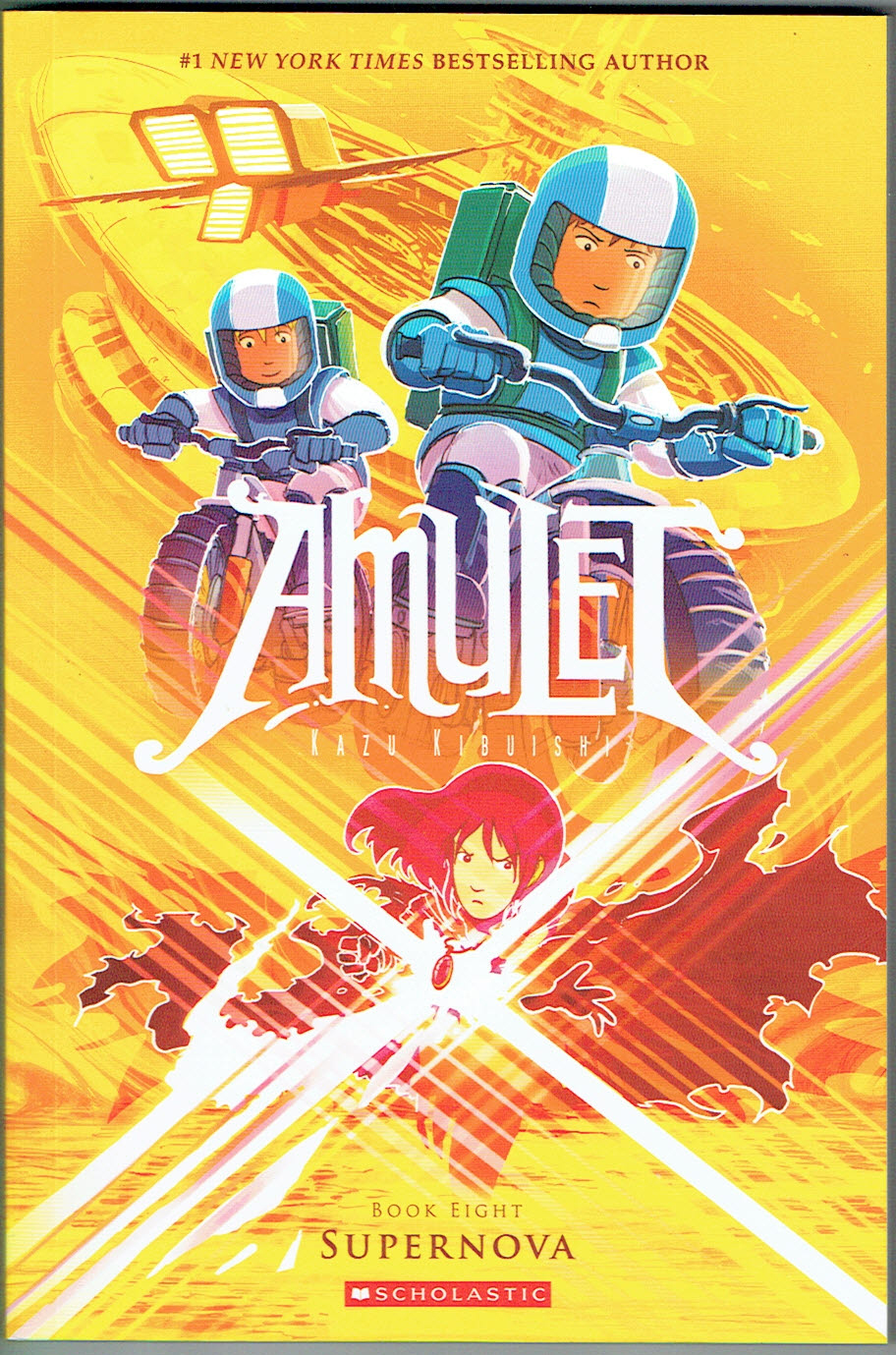 Amulet TPB   #8