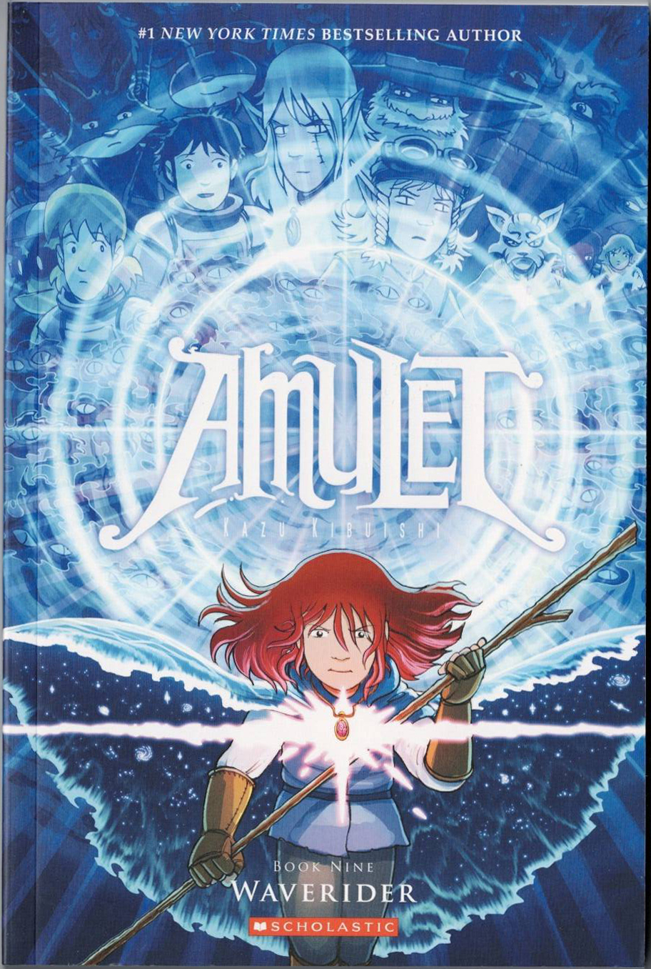 Amulet TPB   #9