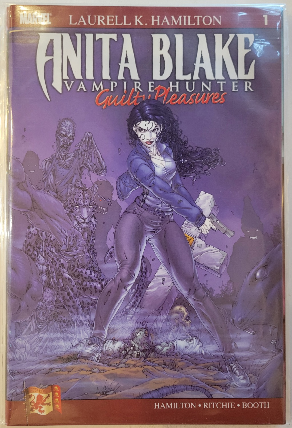 Anita Blake Vampire Hunter Guilty Pleasures #1-6