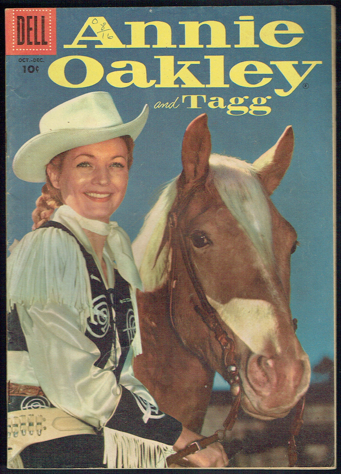 Annie Oakley and Tagg   #9