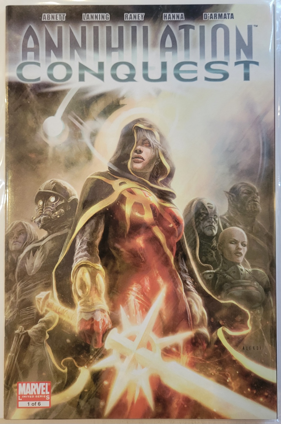 Annihilation Conquest #1-6