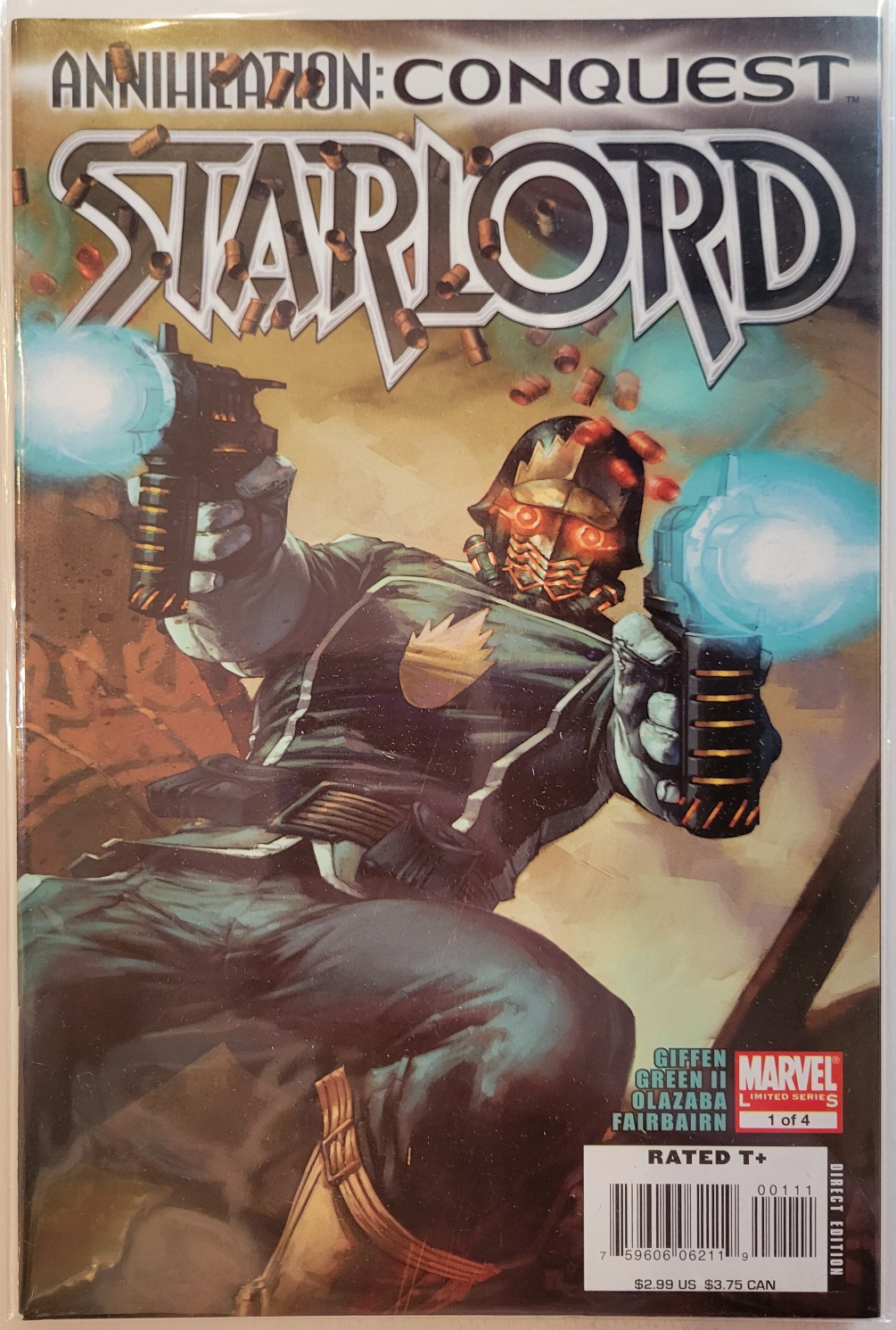 Annihilation Conquest Starlord #1-4