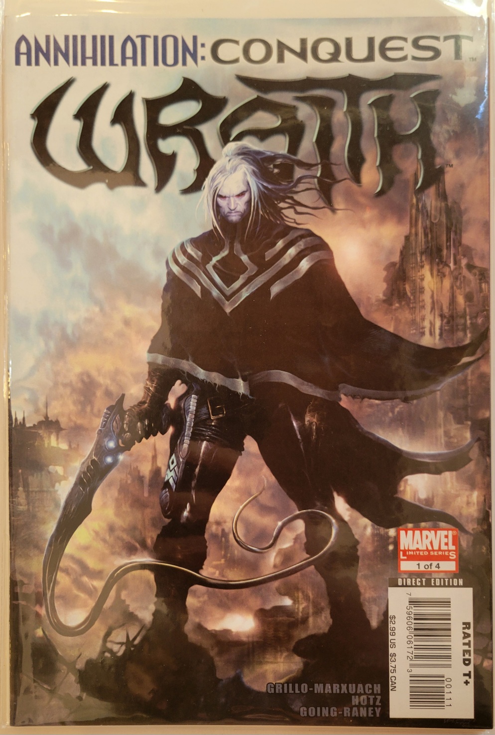 Annihilation Conquest Wraith #1-4