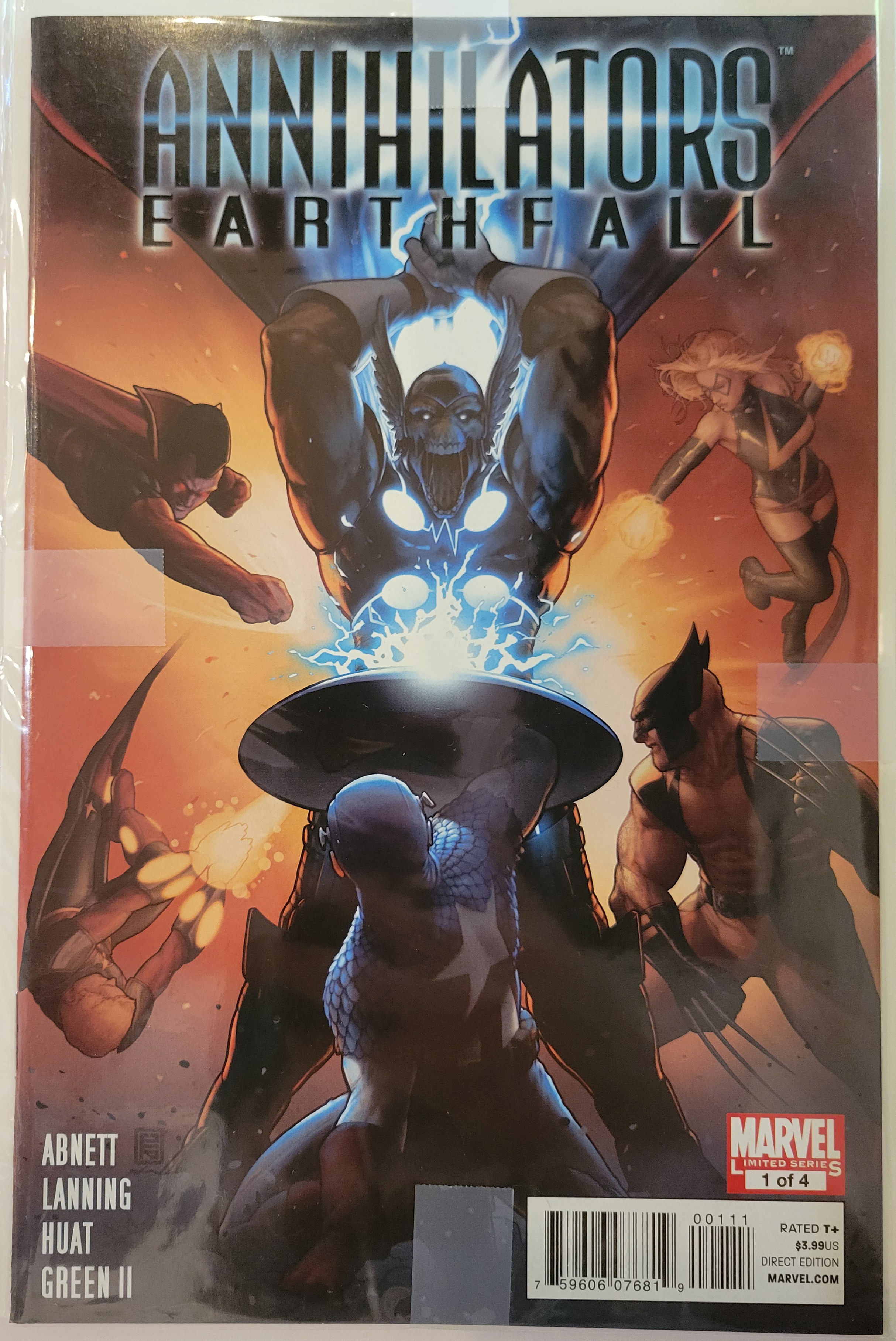 Annihilators Earthfall #1-4