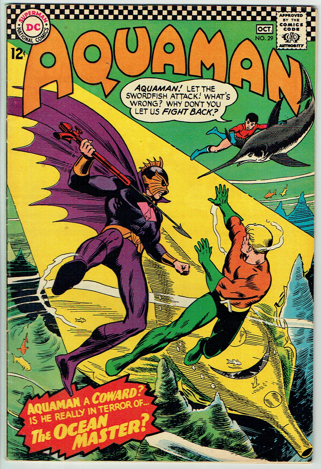 Aquaman  #29