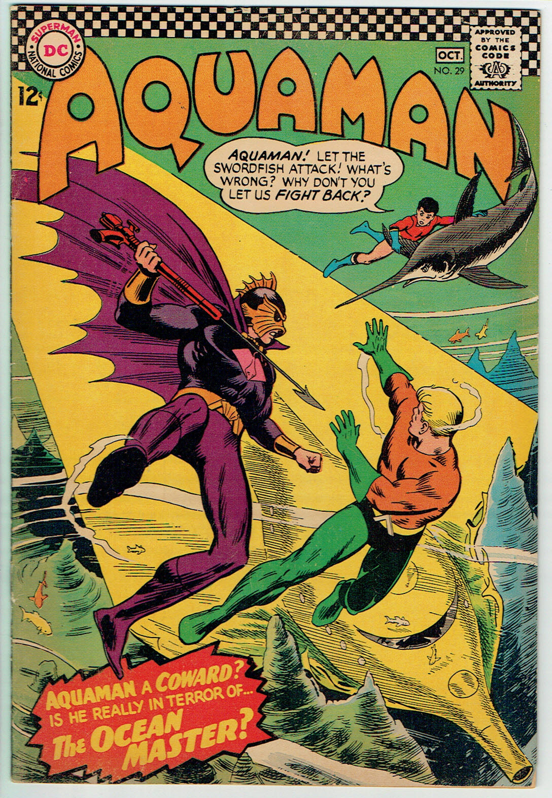 Aquaman  #29