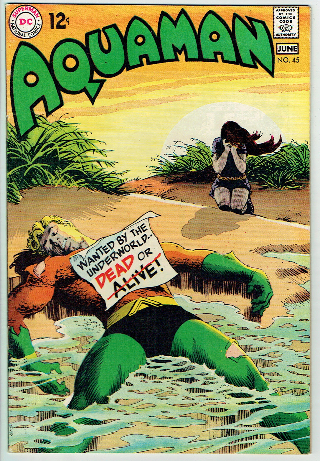 Aquaman #45