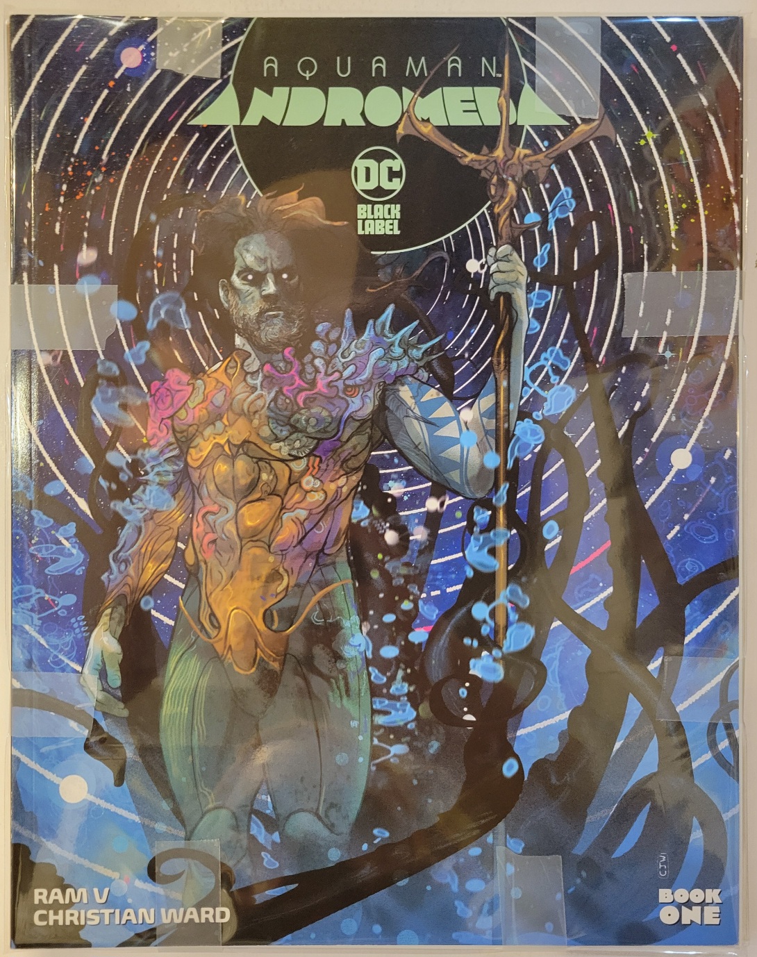 Aquaman Andromeda #1-3