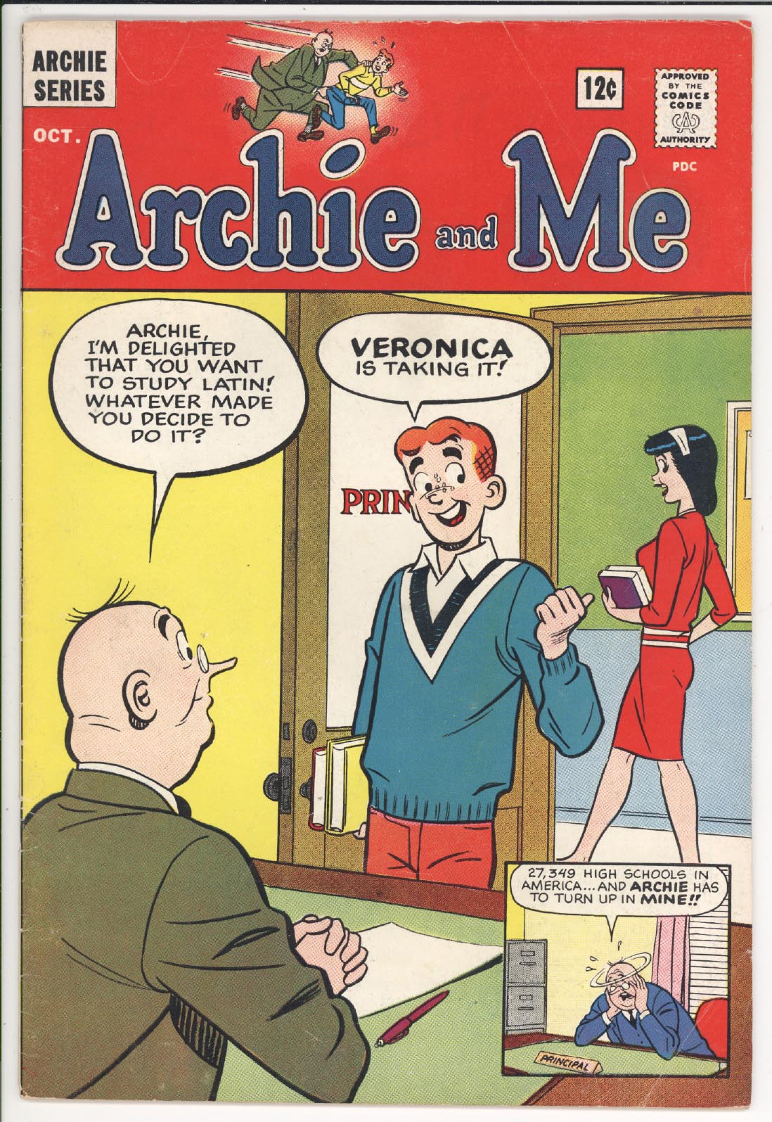 Archie and Me  #1 front